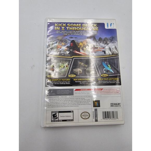 Star Wars The Complete Saga Wii - Picture 2 of 3